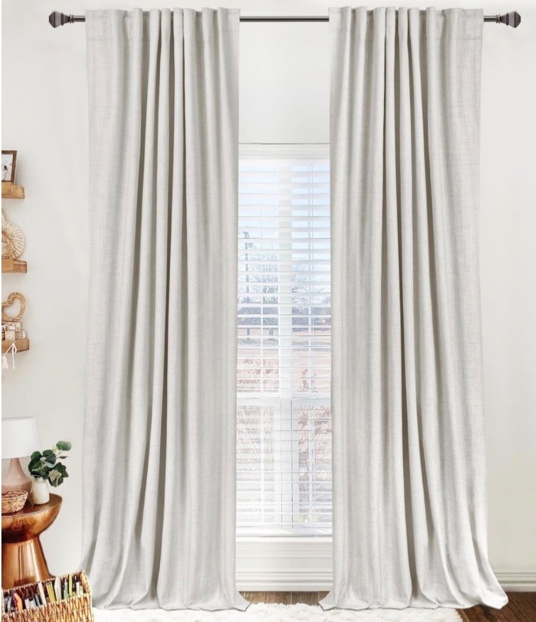 100% Blackout Shield Blackout Window Curtain Panel