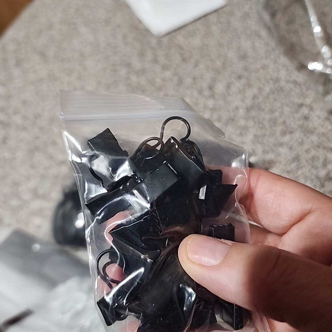 Curtain Hanging Hooks and Clips. 2-20 Packs Hardware for Drapes
