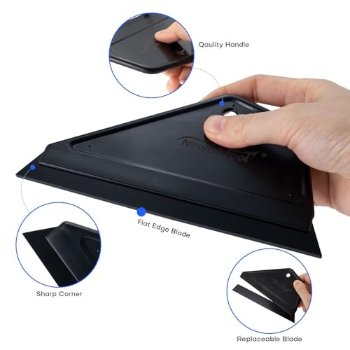 Window Tint Tools Kit – Bulldozer Squeegee, Side Wiper, 4 IN 1 Squeegee Set