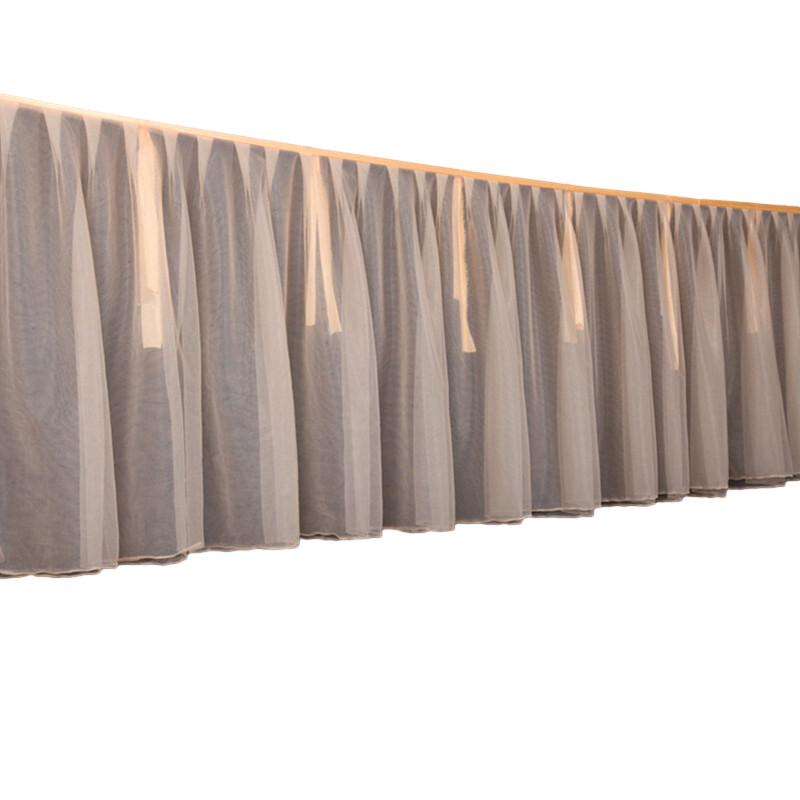 Tutu Ceiling Drapery Panels Wedding Sheer Gauze Long Ceiling Draping Hall Decor