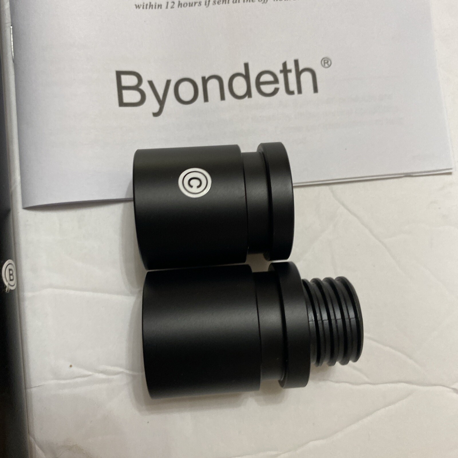Byondeth Curtain Rods for Windows 16 to 88 Inches Adjustable Length 1 Inch
