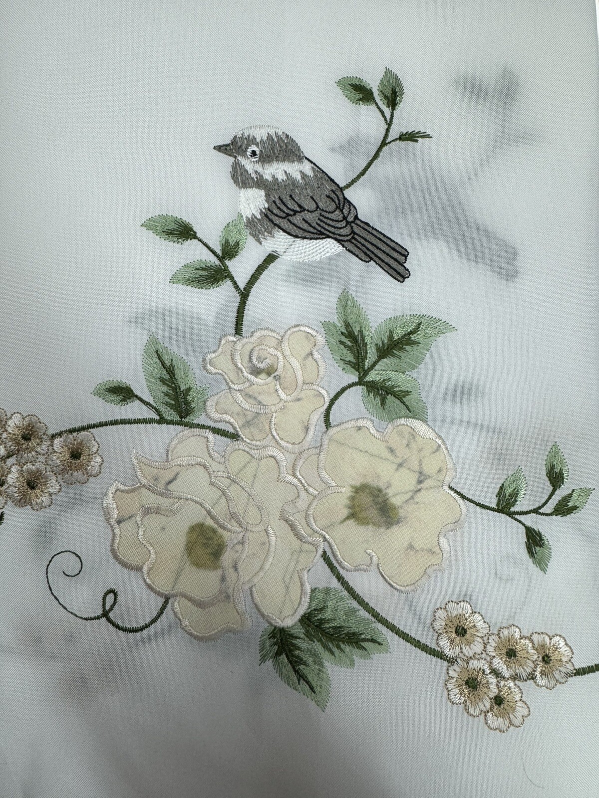 Flower Kitchen Curtain