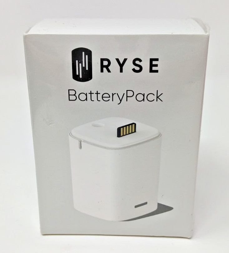 RYSE Wireless Battery Pack for Ryse Motorized Smart Window Shade System SEALED