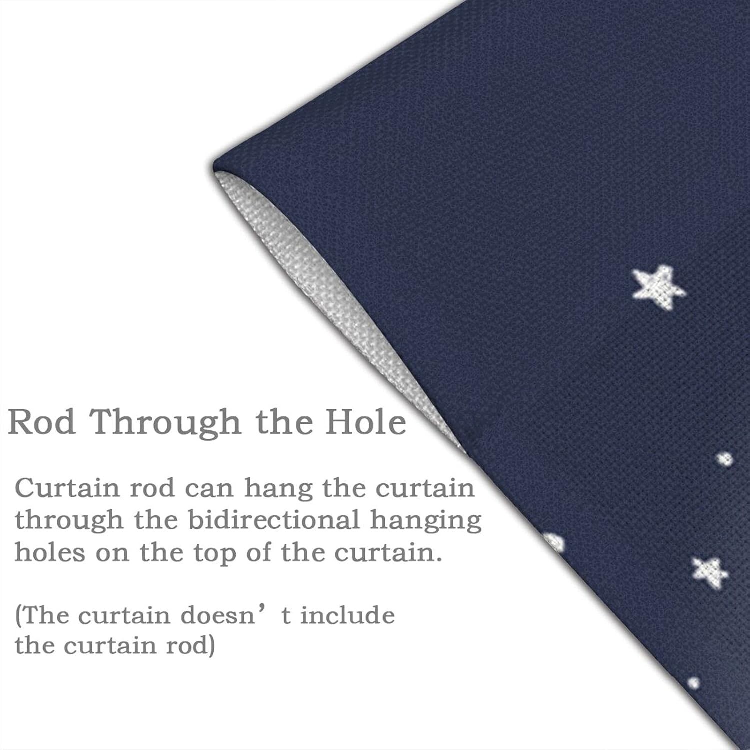 Peanuts Snoopy Noren Goodwill Curtain 86 x 143 cm Night Sky Moon Charlie Brown