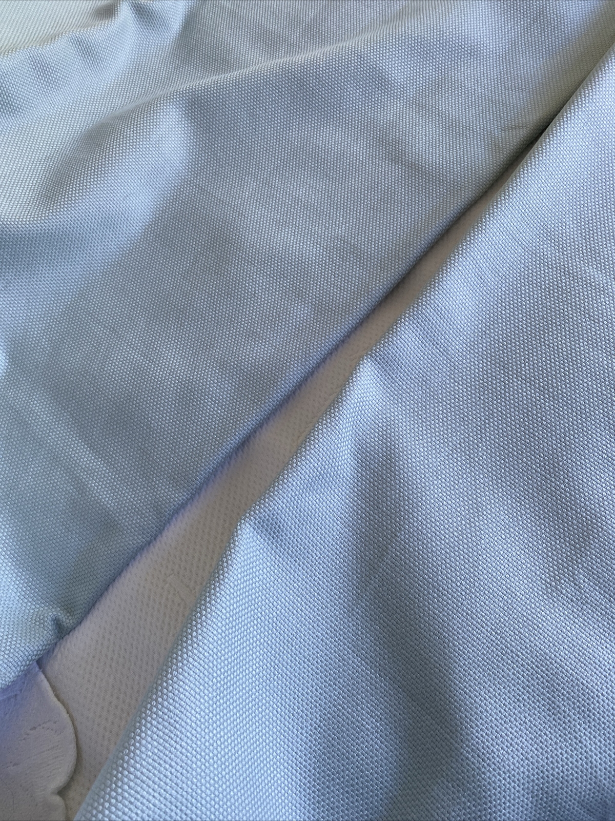 Pottery Barn Organic Cotton Drapes 2 84x 50 Sea-glass Spotless Clean