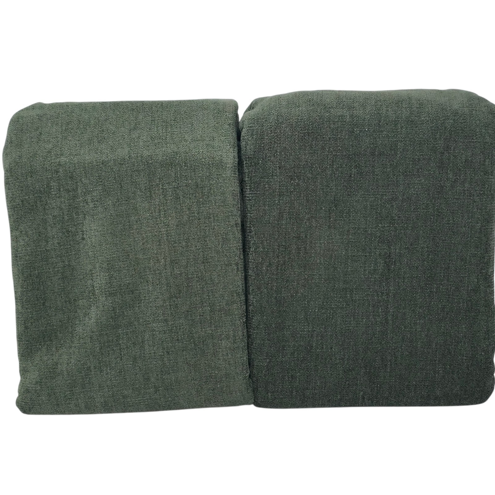 Pottery Barn Rustic Chenille Light Filtering Curtains Set 2 50×84 Forest Green