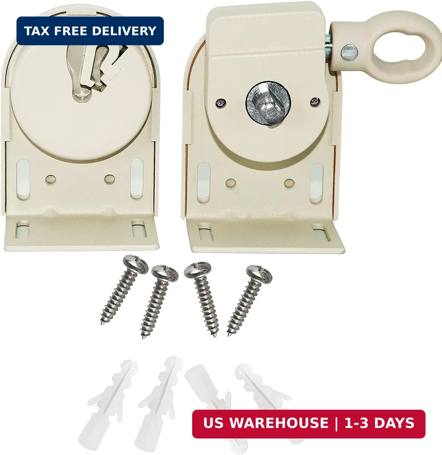 Universal Replacement Installation Accessories for Indoor/Outdoor Sunshade and R