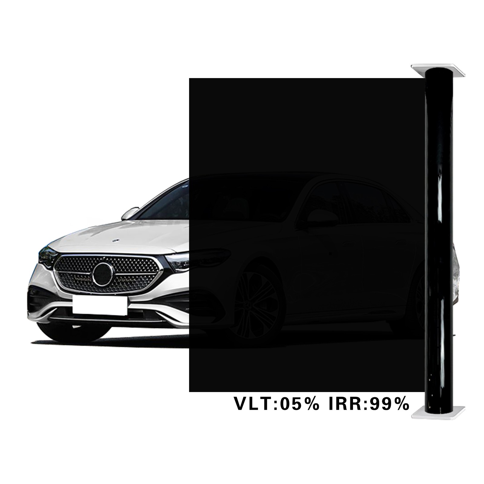 Nano Ceramic Window Tint Film Roll 5% 20% 35% VLT for Home, Office, Car, Truck