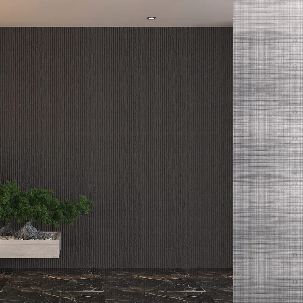 DIVINE HOME Natural 3D PU Decorative Panel, Stone Effect, Modern, 18k