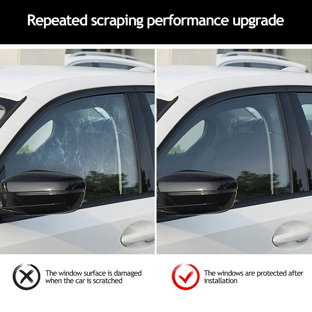 5%/15%/25%/35% VLT Uncut Window Roll Tint Film 20″ x 10ft Car Home Office Glass
