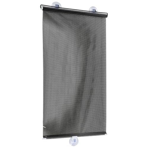 Roller Blinds with Suction Cups Sun Blocking Shades for Windows and Doors