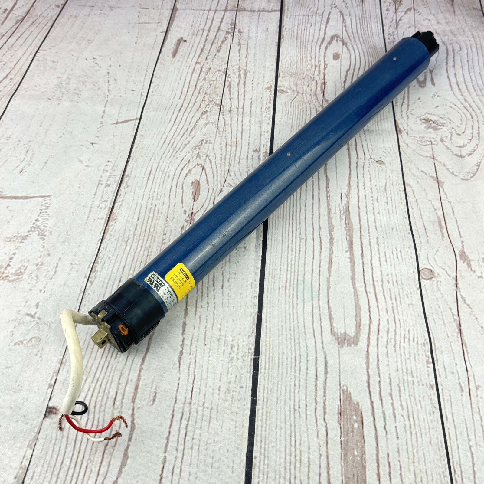 Somfy 504S2 RH 120v AC Roller Shade Motor – Used, Tested Working