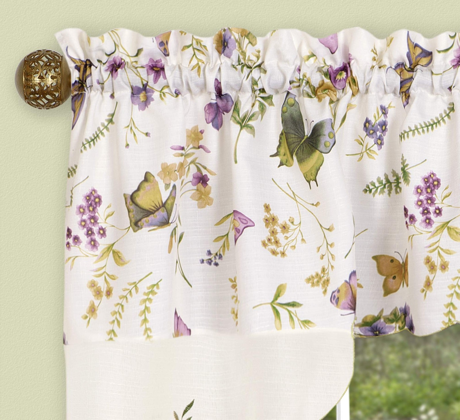 Enchanted – Embellished Tier & Swag Set – 58×36