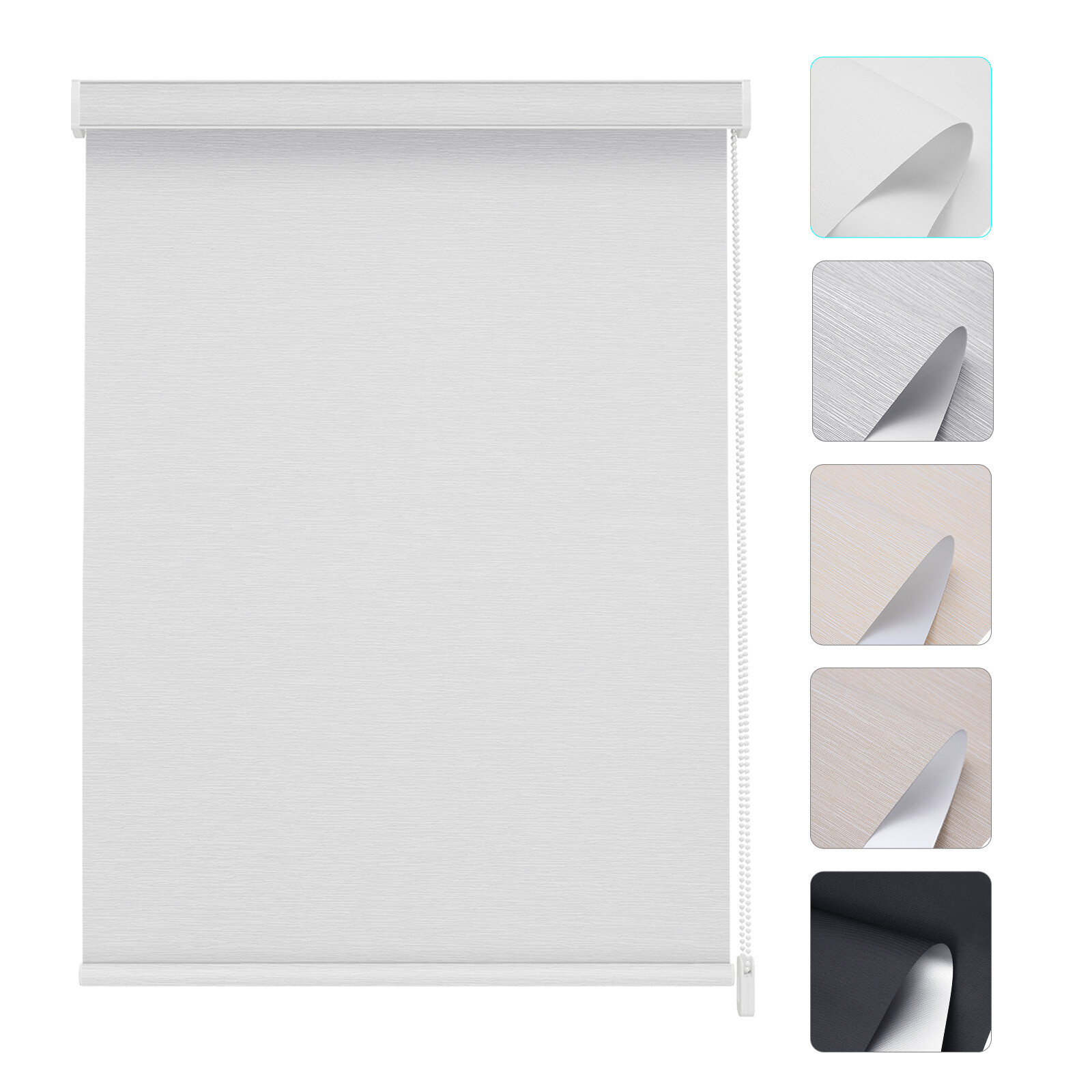 Changshade CUSTOM Made Blackout Window Blinds Roller Shades Corded Blinds