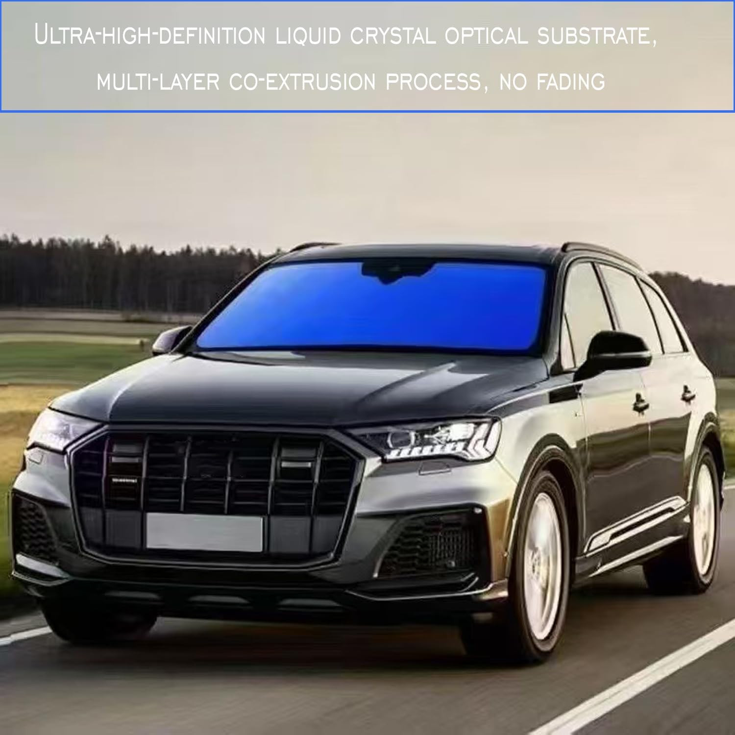 Chameleon Window Tint Film 20Inch X 20FT 20% 35% 50% 60% 70% VLT Two Ply Nano Ce