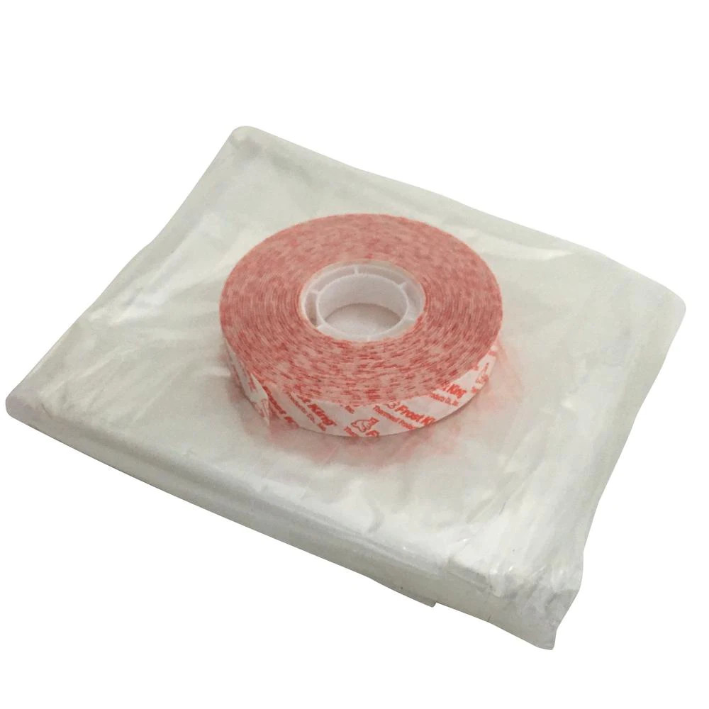 NEW 4-PACK Interior Indoor Window Insulation Kit for Four Windows Easy Install