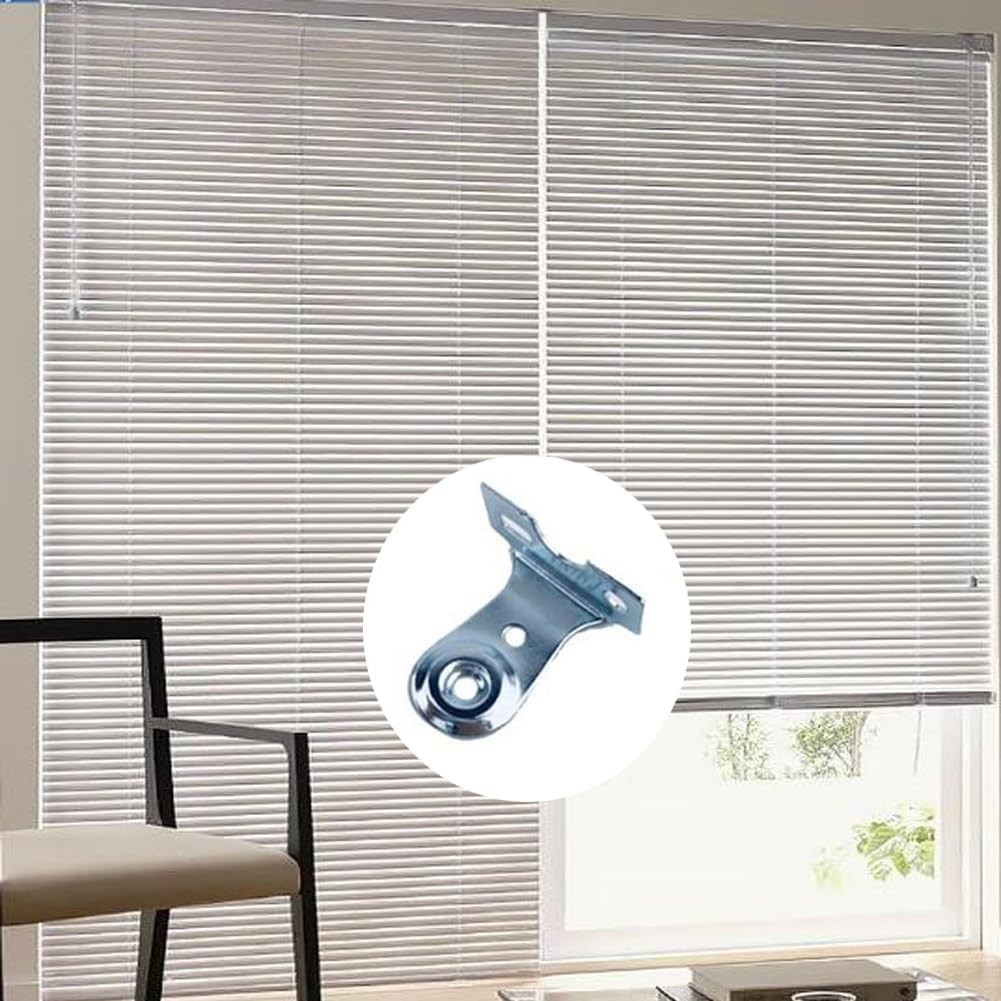 Roller Window Shade Outside Mount Brackets W/ Screws Roller Shutters Metal Hold