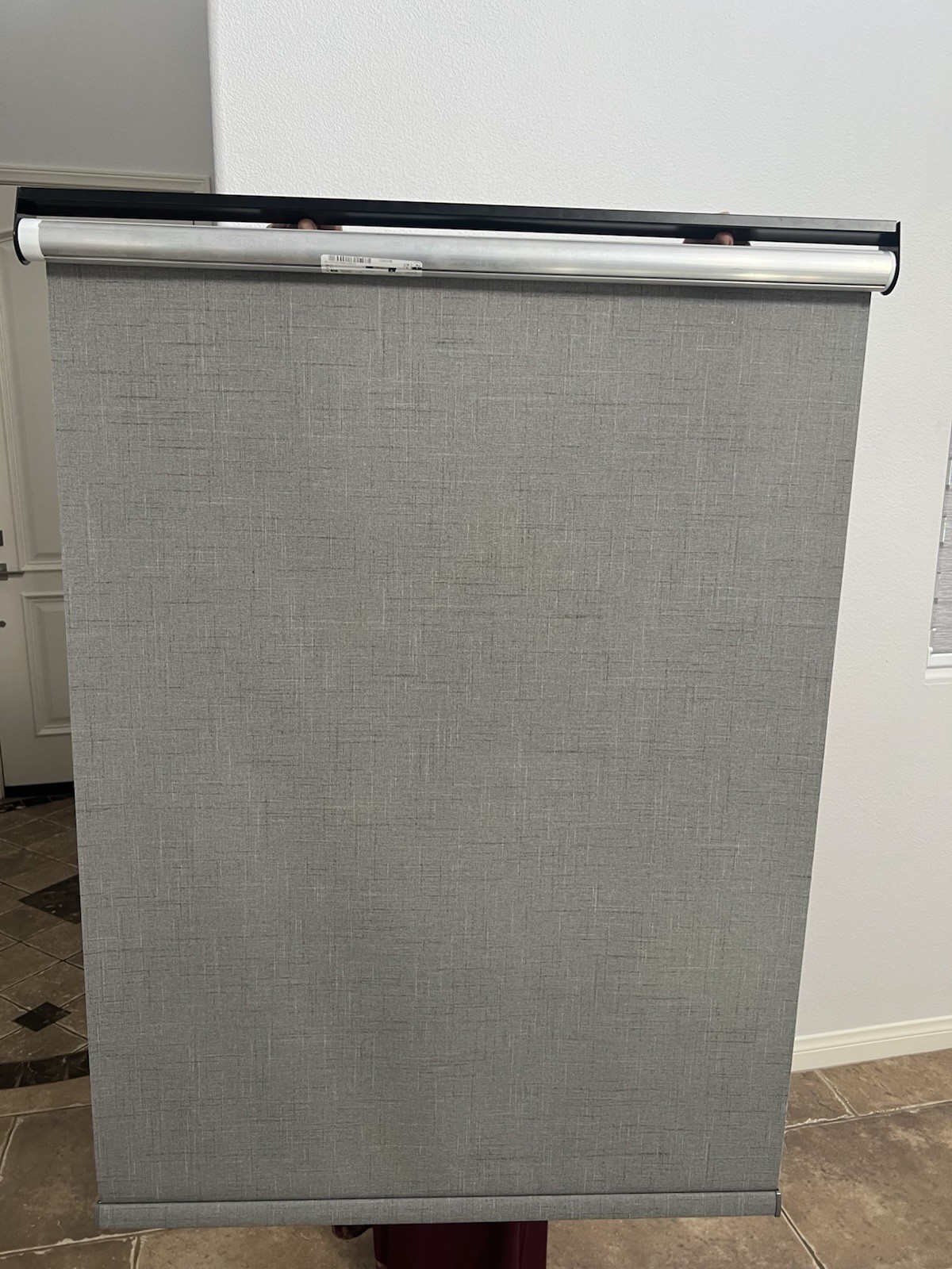 LEVOLOR 35×41 Blackout Cordless Roller Shade Spring Lift Mechanism *NO HARDWARE*