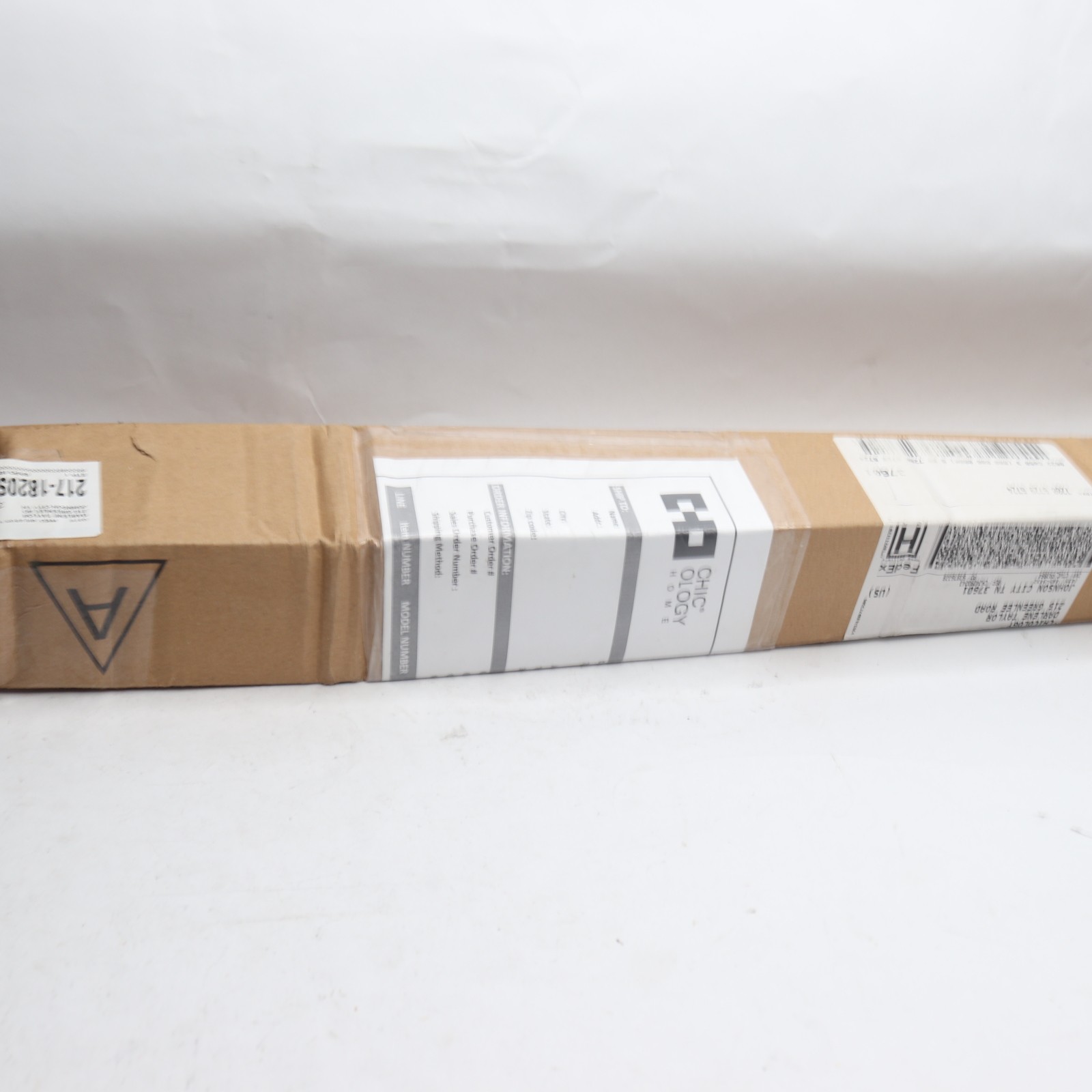 Chic Cordless Light Filtering Roller Shades Cut-to-Size Ivory 17 in. W x 72″ L