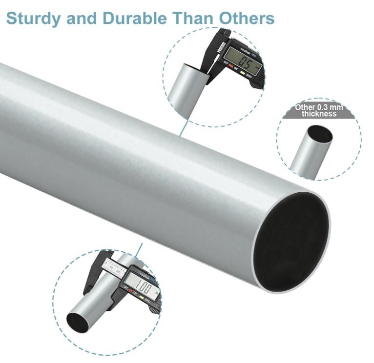 Curtain Rods For Windows 16 To 144 Inches Adjustable Length 1 Inch Diameter Wind