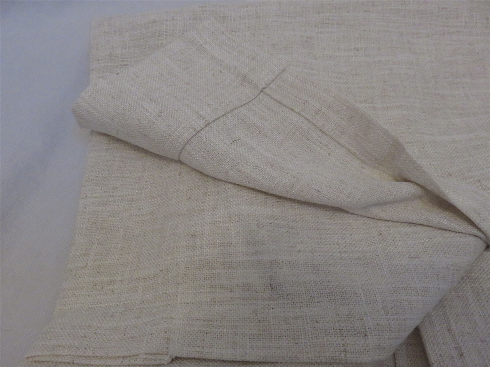 Ralph Lauren Curtains Panels Belgium Linen Panels 2 Window Drapes 54×108 linen