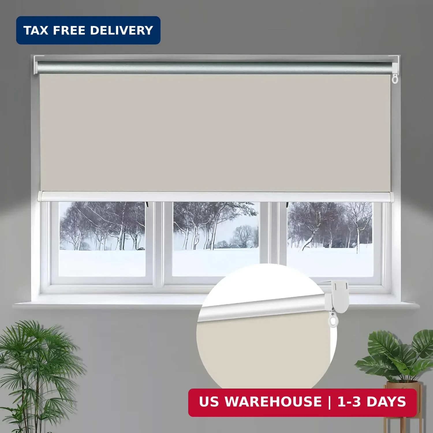 Universal Replacement Installation Accessories for Indoor/Outdoor Sunshade and R
