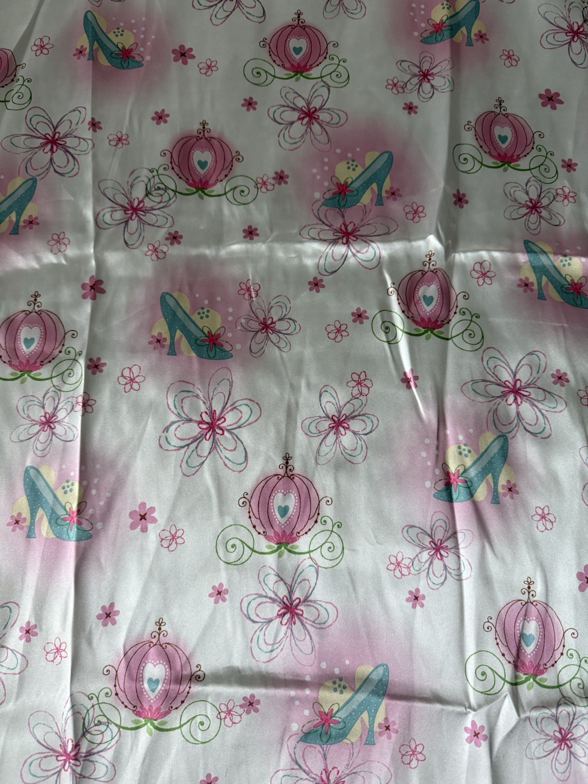 Disney Princess Satin Drape Panels 84 X 42 “