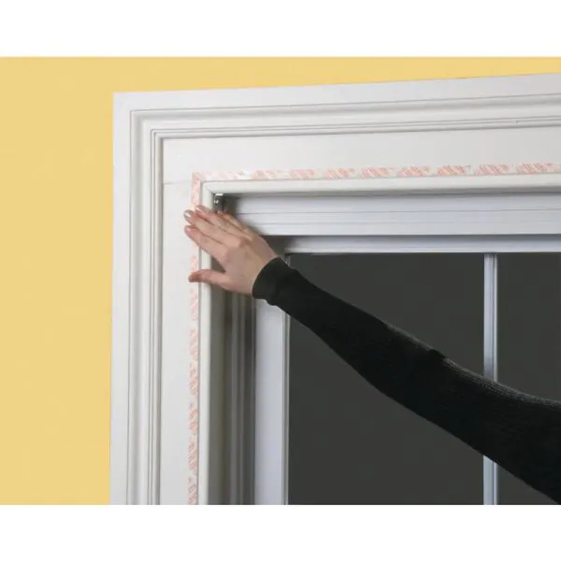 NEW 4-PACK Interior Indoor Window Insulation Kit for Four Windows Easy Install