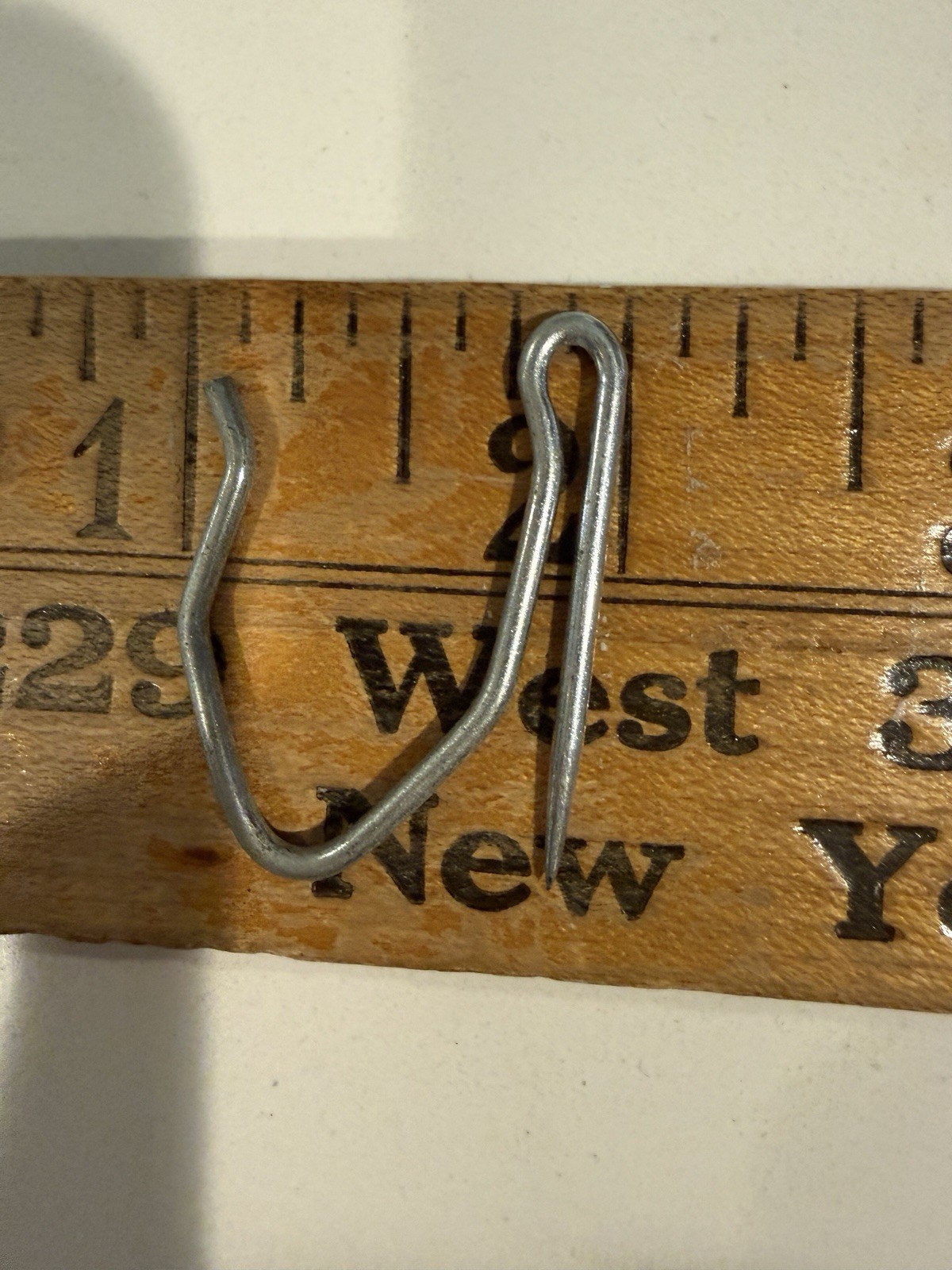 Vintage 1.25IN Curtain Hooks Drapes, 75 PCS Metal Drapery Hooks Pins