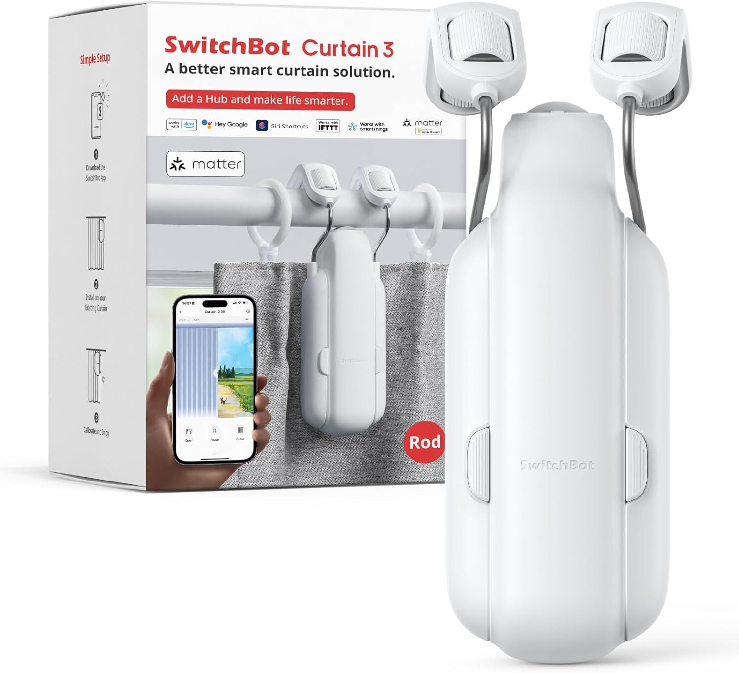 switchbot curtain 3