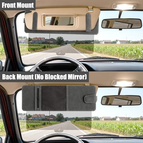 Sun Visor Extender for Car – Sun Protection Visor Clip Extension for