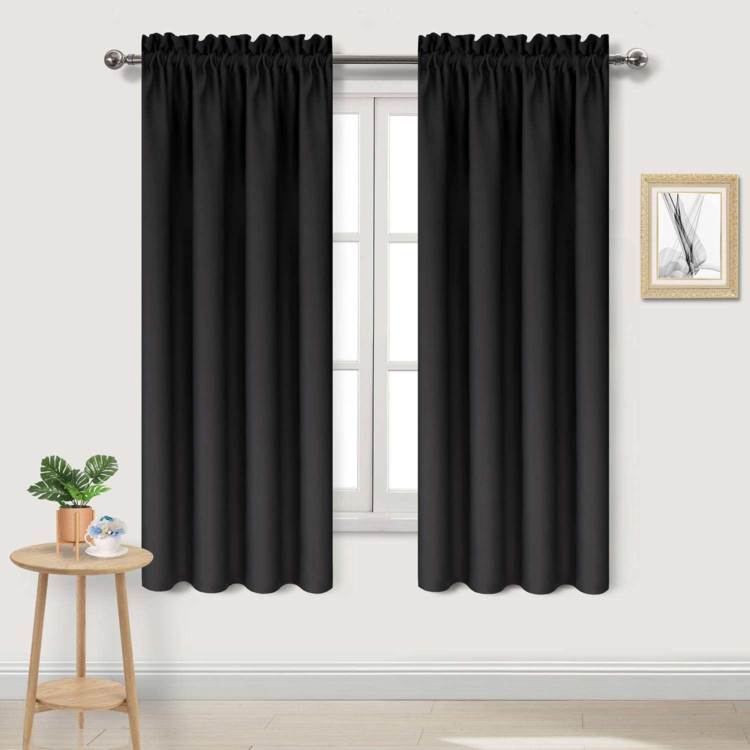 Blackout Curtains – Thermal Insulated, Energy Saving & Noise Reducing Bedroom…