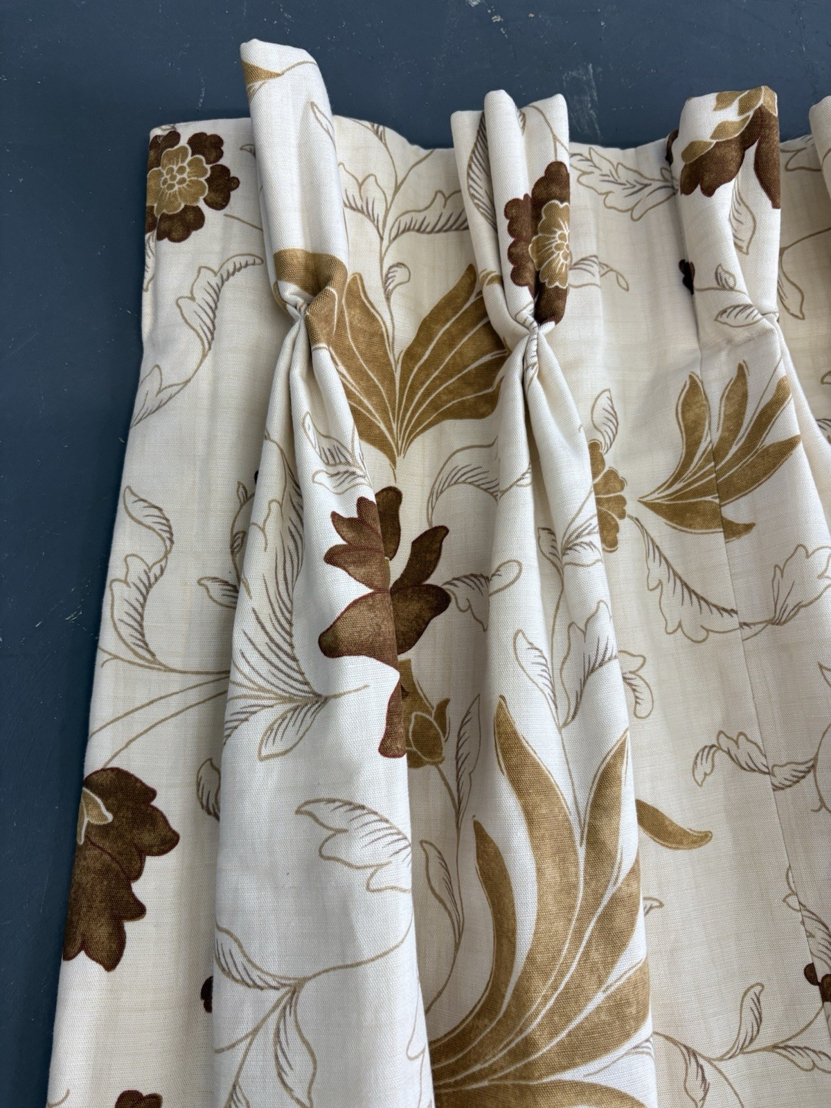 Custom Pinch Pleat Lee Jofa Groundworks Pinch Pleat Curtains – 2 Panels 76”