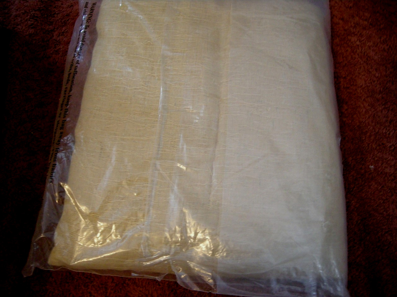 (1 Pair) Lichtenberg Clean Window 52″ x 84″ Curtain Panels FLAX YELLOW *NEW