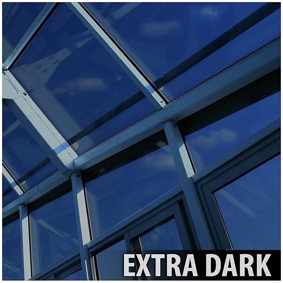 NA05 Window Film Daytime Privacy and Sun Control Natural Black 5 Very Dark – …
