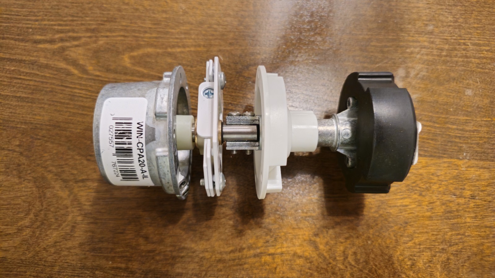 Lutron Roller 100 Adjustable Coupler Set WIN-CPA20-NA-IL WIN-CPA20-A-IL