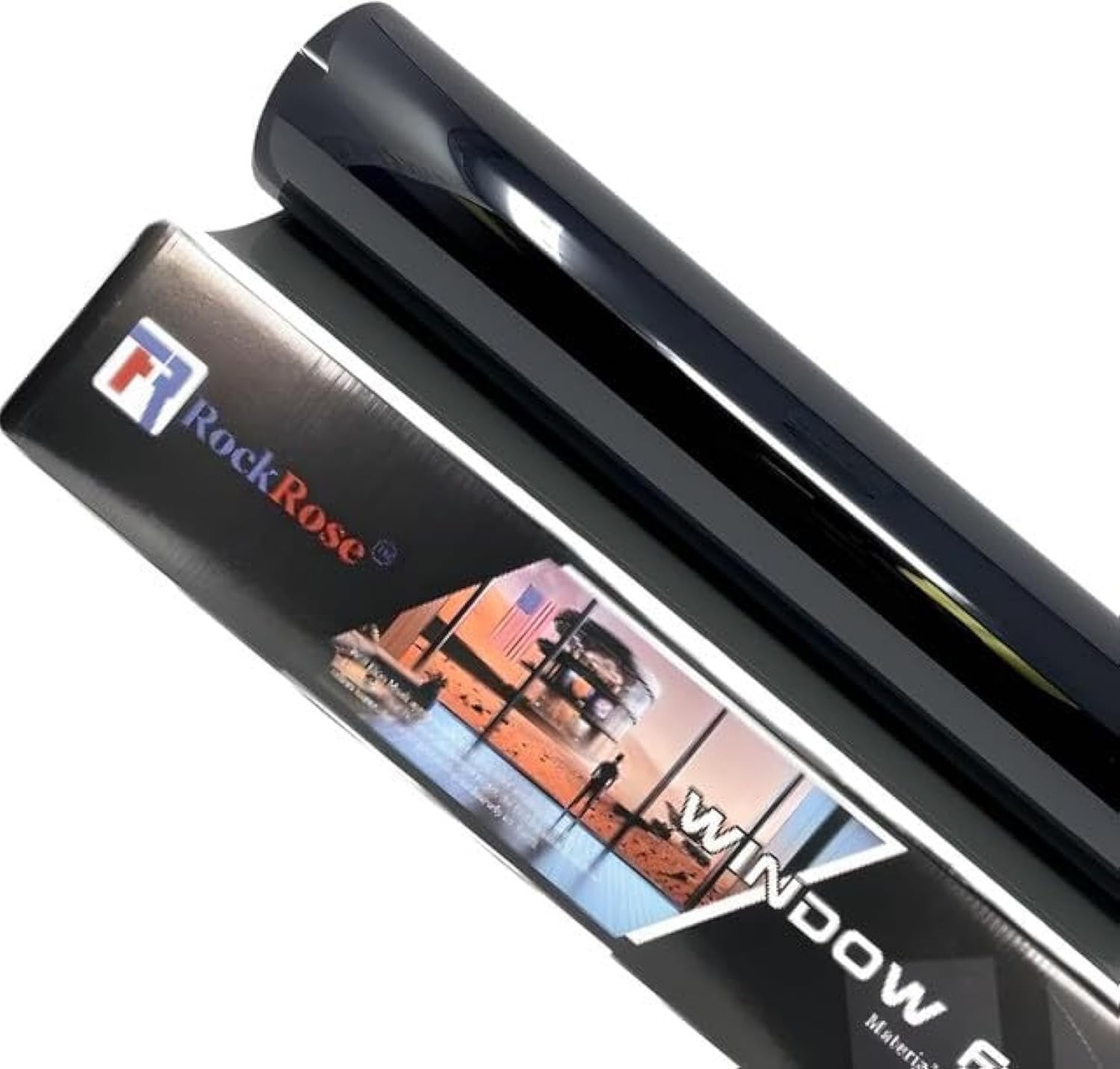 5% Carbon Window Tint Film 36″x20′ – UV & Heat Blocking Privacy Film