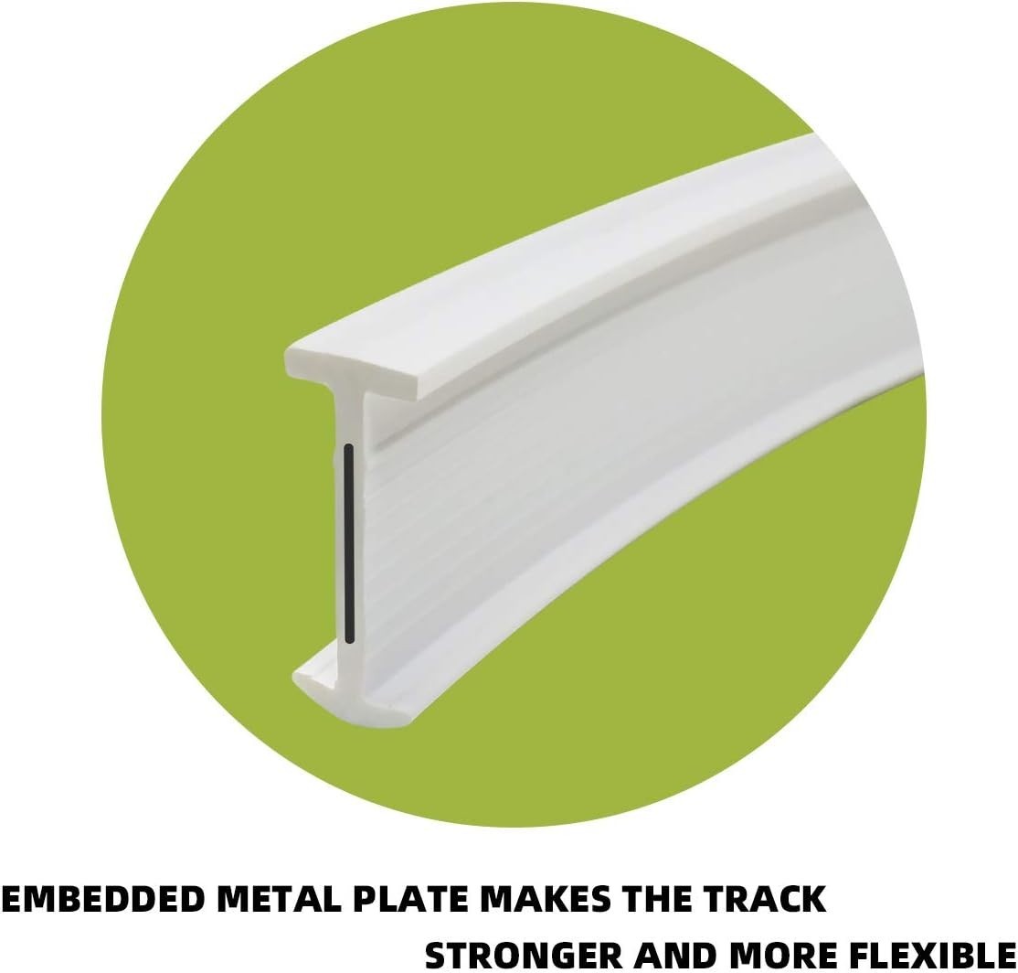Bendable Ceiling Curtain Track System 30 ft