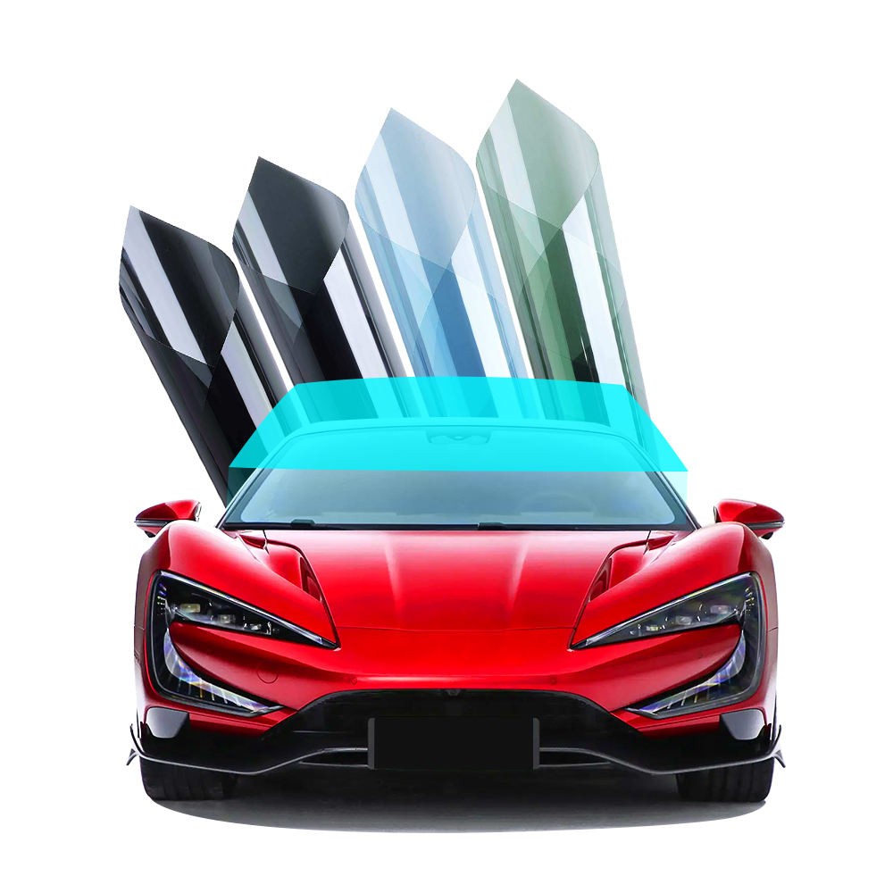 Nano Ceramic Window Tint Film Roll for Home, Office, Car, Truck Glass 5% 20% VLT