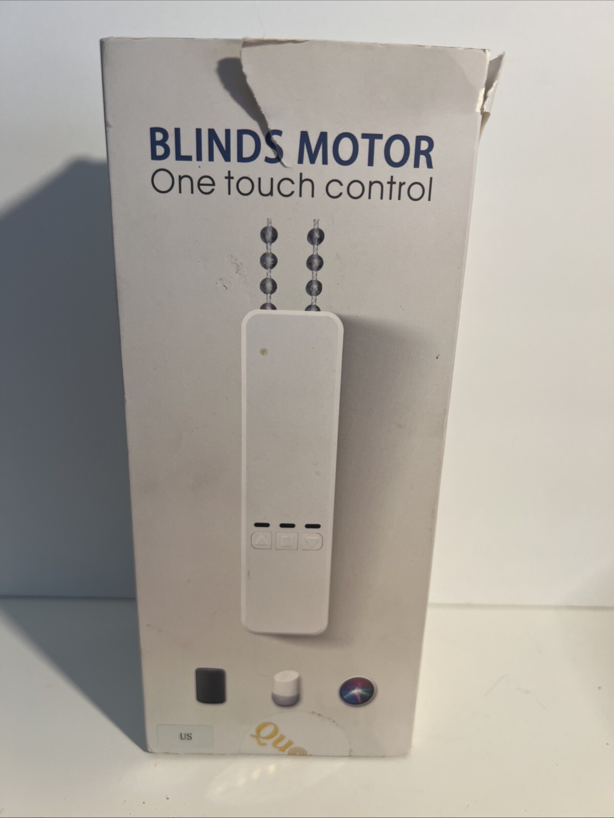 QUOYA MC08 Smart Electric Blinds Motor One Touch Control Alexa Siri Google New