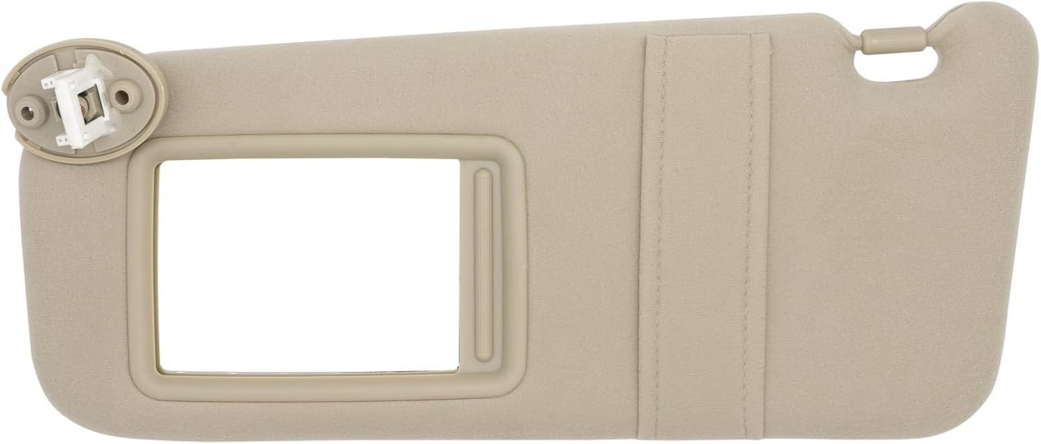 Driver Left Side Sun Visor Replacement Fits for Venza -Beige(Left Driver Side)