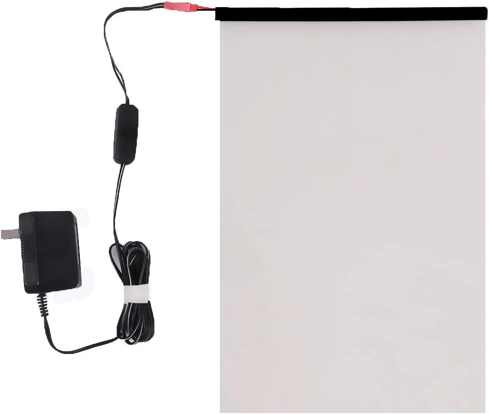 PDLC Switchable Smart Film Electric Smart Glass Film Adhesive All Day Privacy
