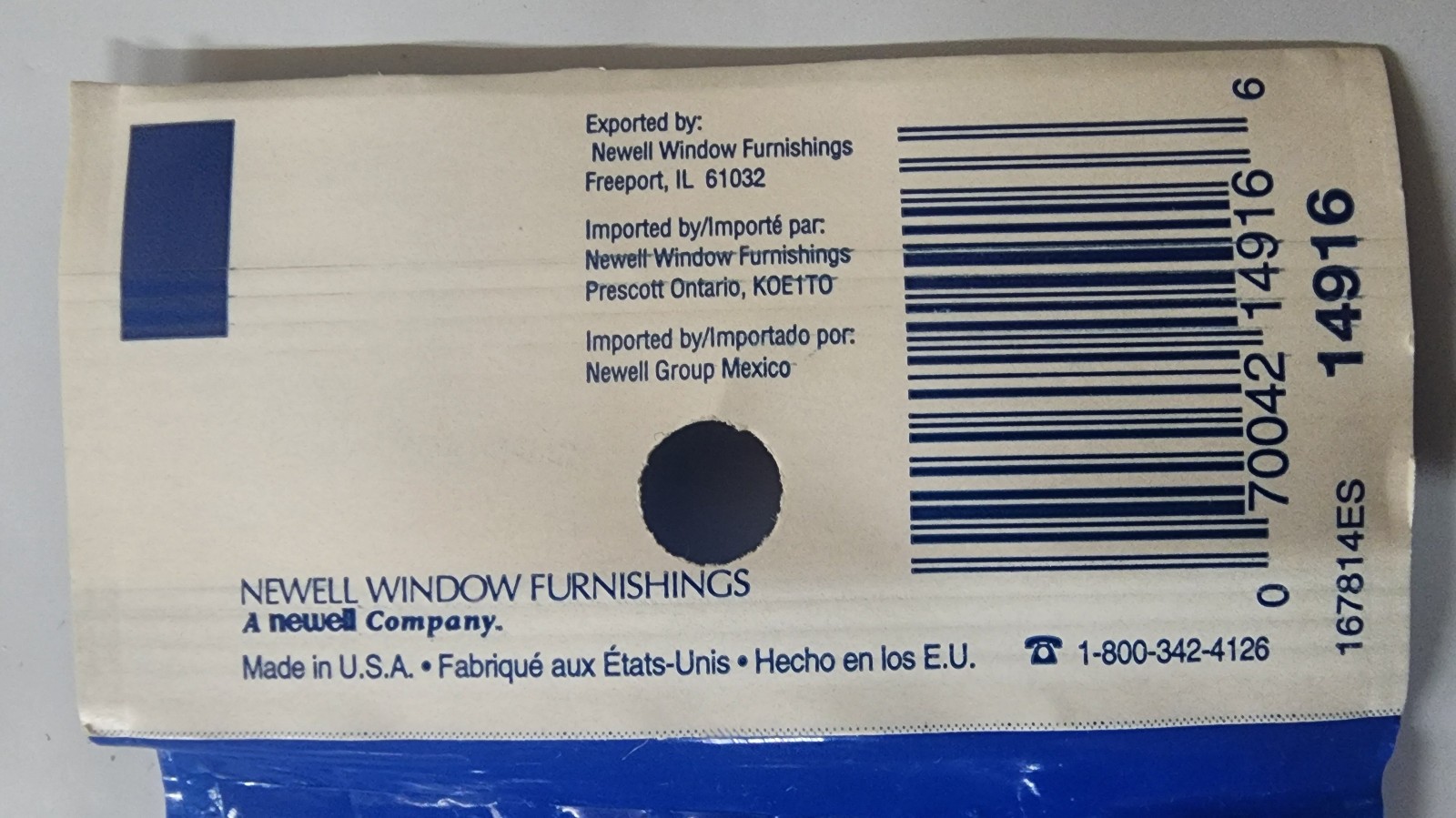 1 1/4″ Pin-on Hooks Curtains 3cm Window Furnishings Model 14916 Pack of 14 NEW