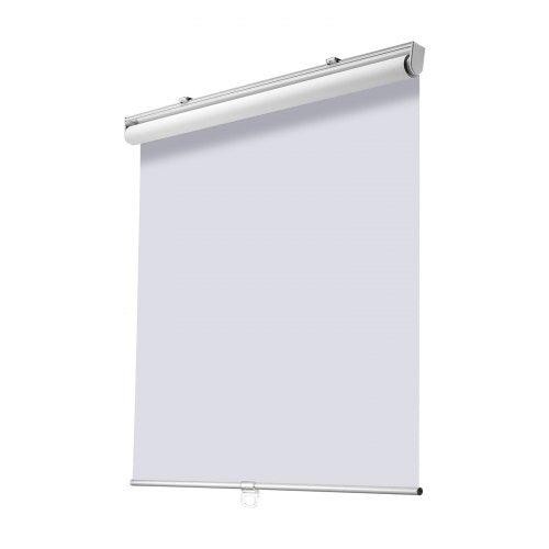 Cordless Roller Shades 34 x 72 in Pull Down Blackout Blinds for Windows