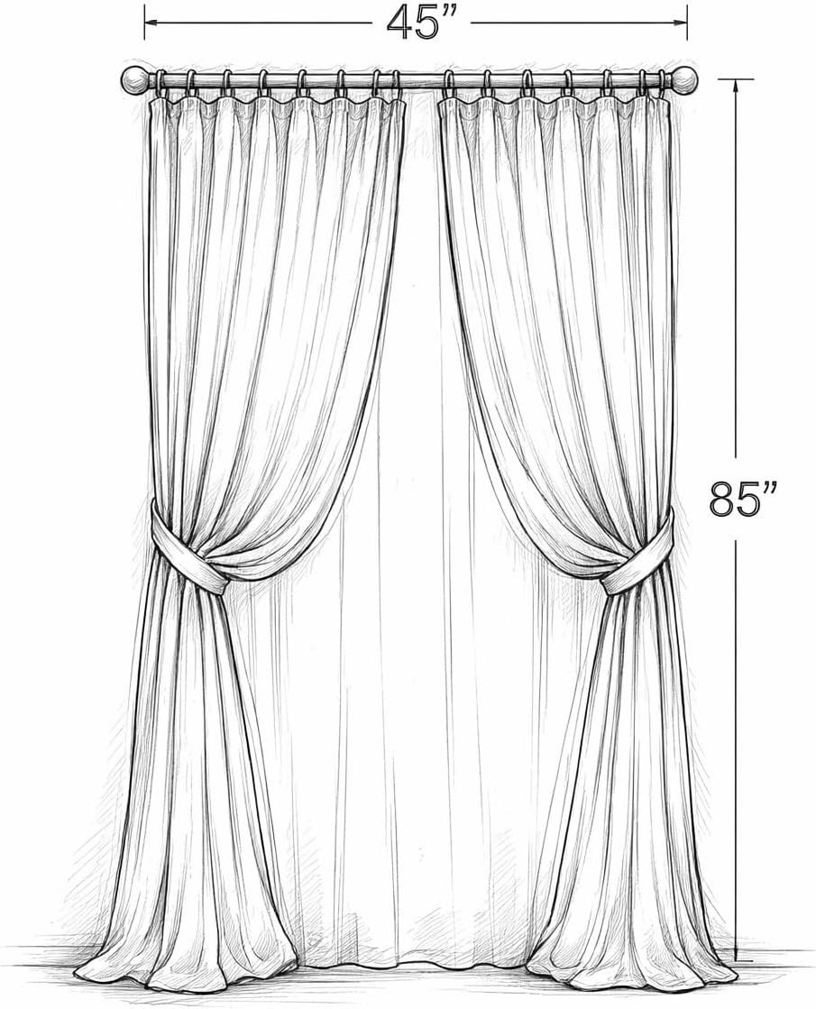 Boho Chic Recycled Silk Sari Curtain 85″ Hippy Bohemian
