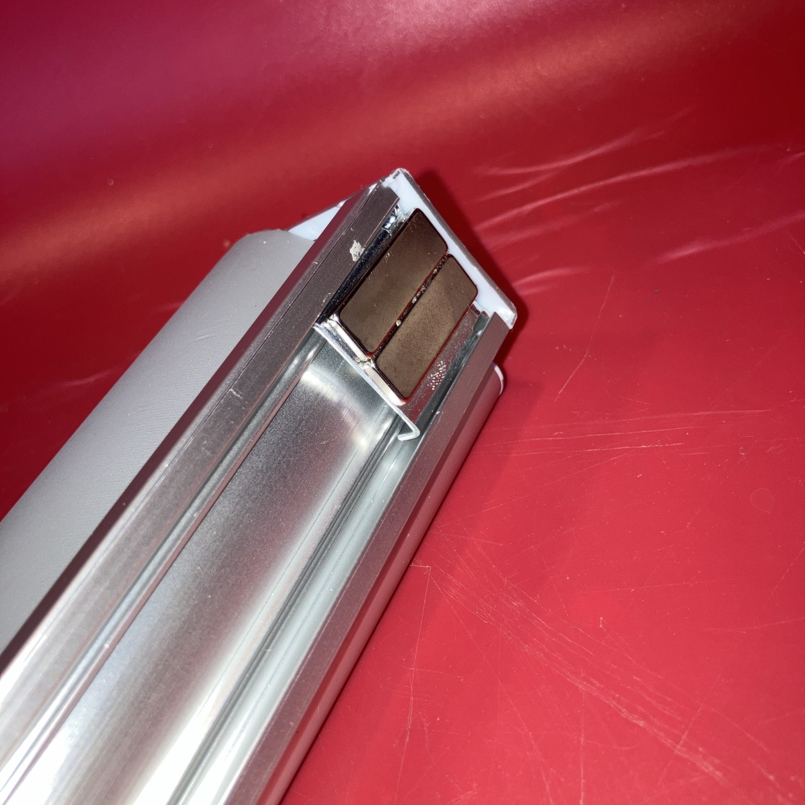 Gray Blackout Roller Shade Measures 61” Long And 13.5” Wide NO MOUNTING HARDWARE