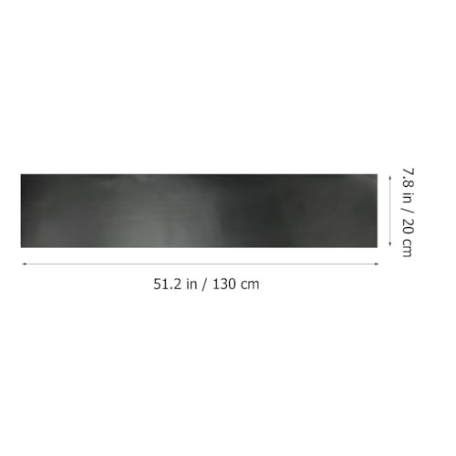 Car Windshield Banner & Sun Strip Tint – Matte Black Vinyl Sun Visor Decal for