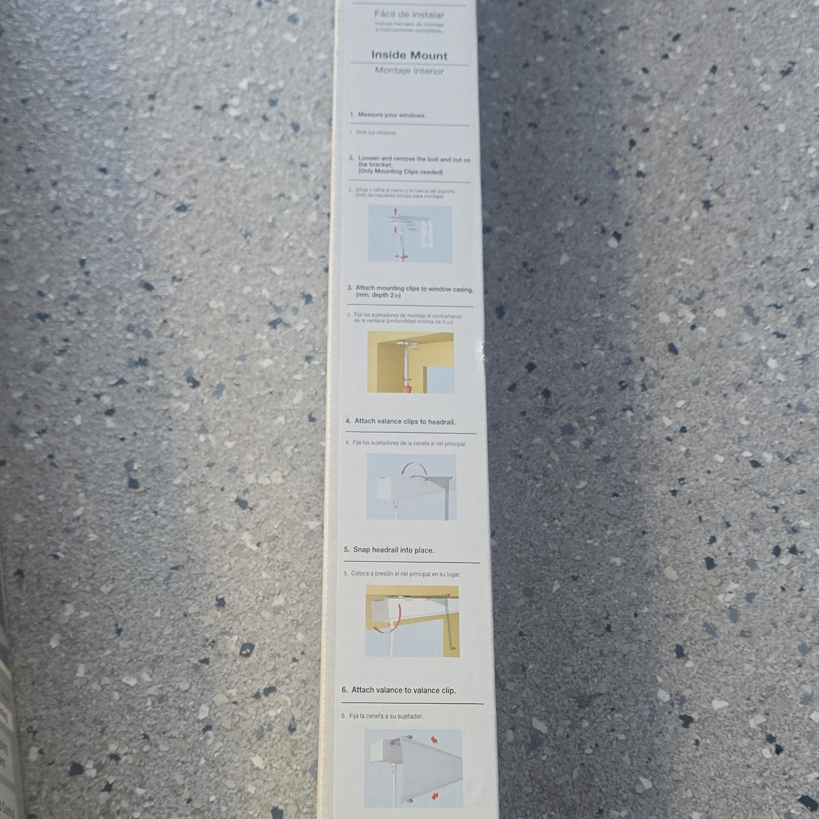 Hampton Bay Cordless 3.5in Vertical Blinds 78×84 White Vinyl Light Filter