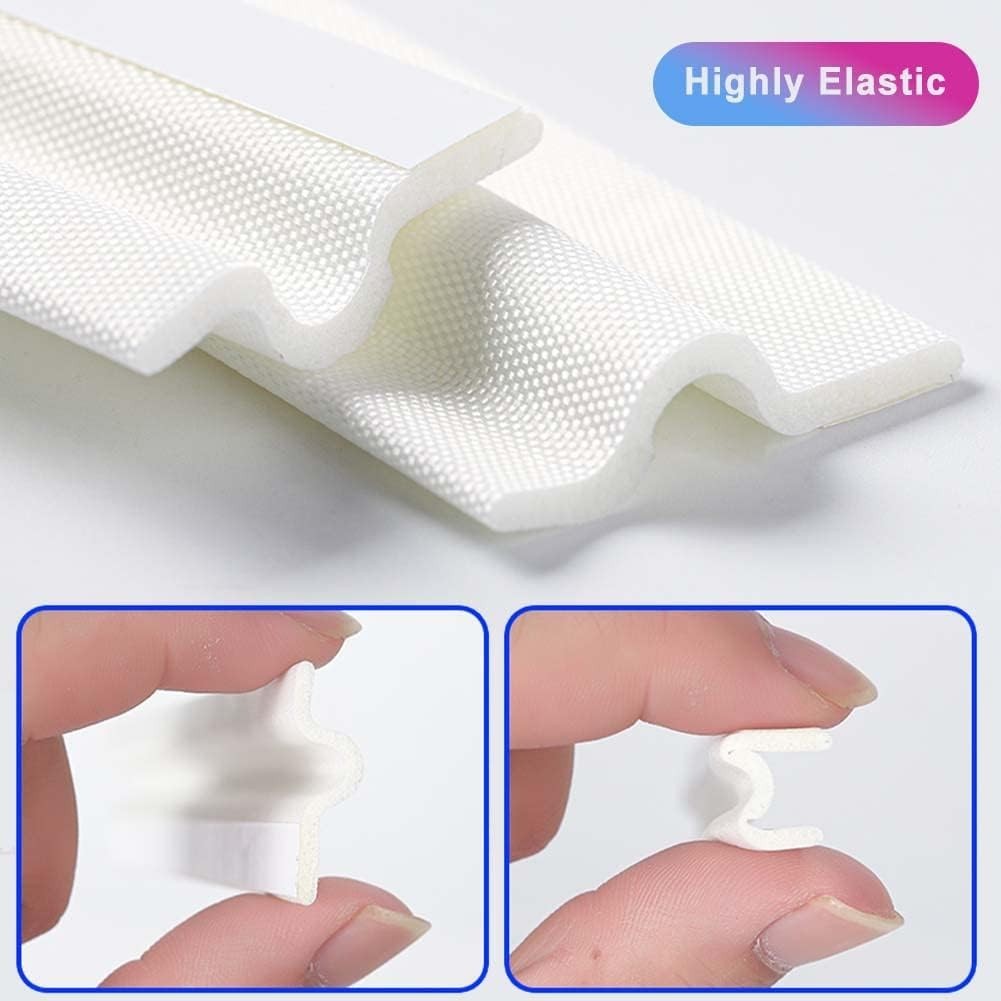 118 Inch Window Draft Stopper Foam Seal Strip Self Adhesive, Window Insulatio…