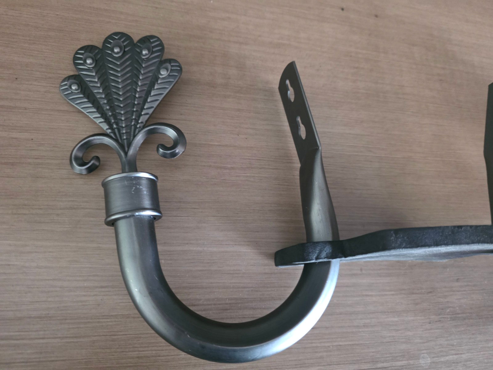 Metal Curtain Drapery Tie-back Hooks, New
